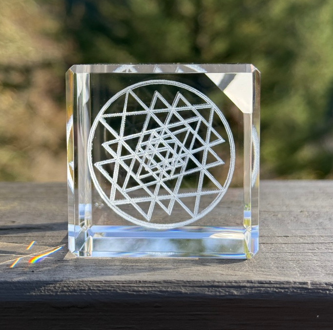 Kundalini Activator Crystalline Cube